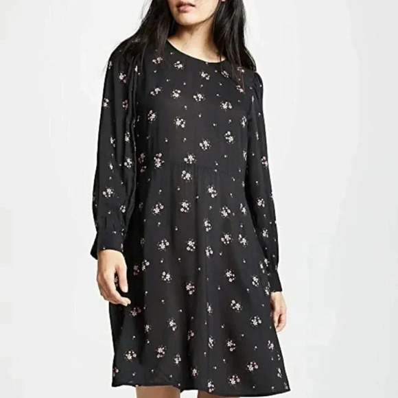 NWT Velvet Winola Floral Printed Challis D… - Picture 2 of 11